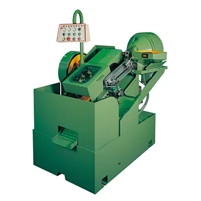 AS-15TH High Speed Thread Rolling Machine  with Drum Feeder